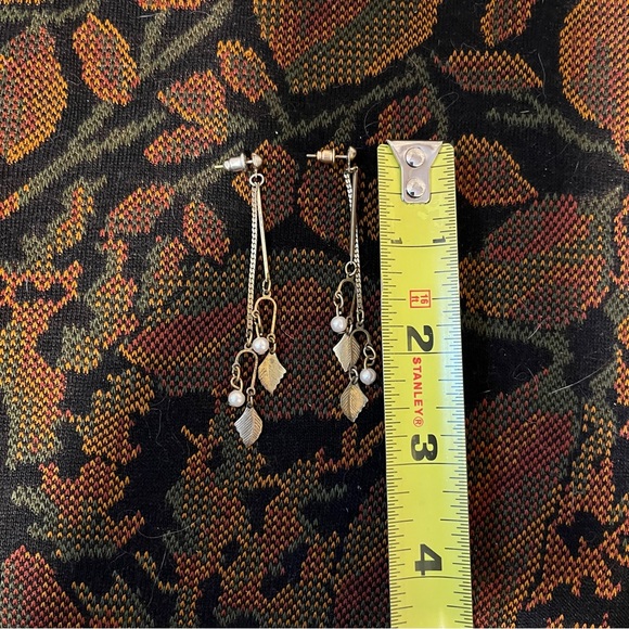 Vintage Dangly Earrings - Picture 4 of 4